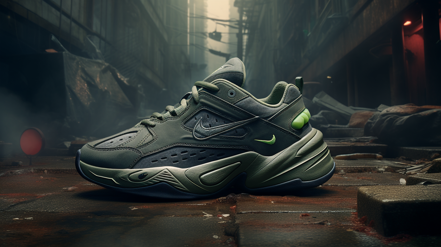 Nike M2K Tekno: городской ретро-стиль в деталях